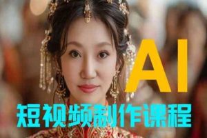 【AI短视频制作】教你足不出户，AI帮你自动生成短视频，适用于摄影师、导演、剪辑-凌秋网创