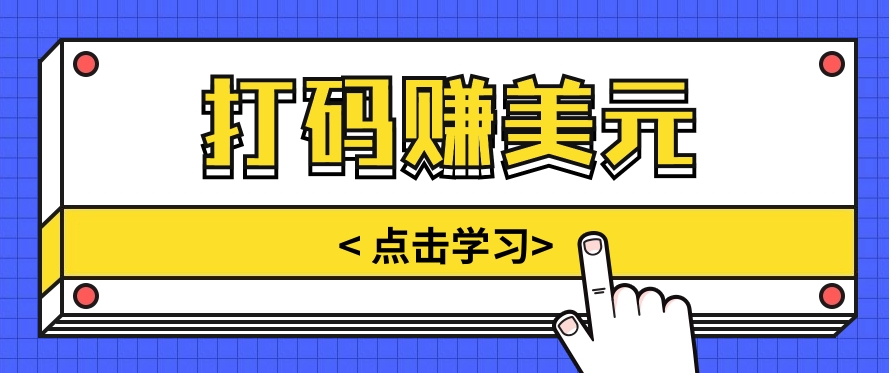 手动输入验证码，每天多投入几个小时，也能轻松获得两三千元的收入-凌秋网创