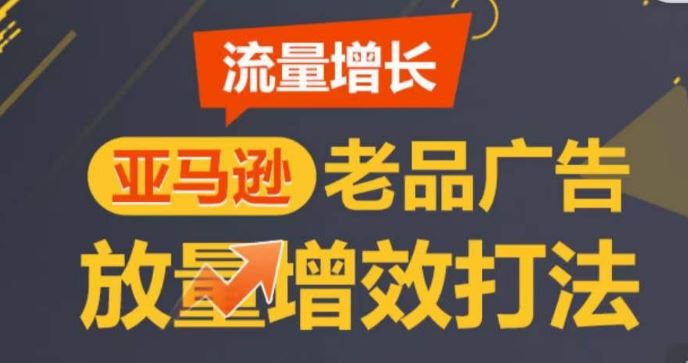 亚马逊流量增长-老品广告放量增效打法，循序渐进，打造更多TOP listing​-凌秋网创