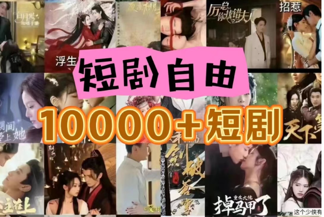 打造完全属于自己的个人短剧库，实现网盘拉新与私域变现的完美融合！-凌秋网创