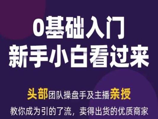 2024年新媒体流量变现运营笔记，教你成为引的了流，卖得出货的优质商家-凌秋网创