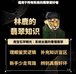 林鹿的翡翠知识，​用宝石眼光，系统全面的看懂翡翠-凌秋网创