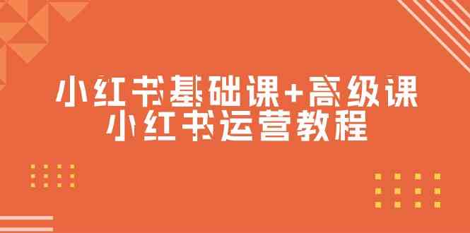 （9660期）小红书基础课+高级课-小红书运营教程（53节视频课）-凌秋网创