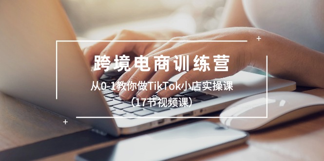 （10946期）跨境电商训练营：从0-1教你做TikTok小店实操课（17节视频课）-凌秋网创