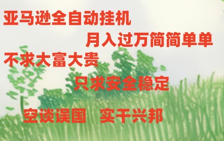 （10997期）亚马逊全自动浏览挂机-凌秋网创