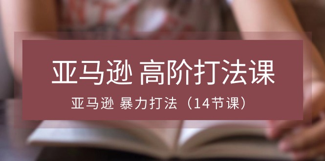 （10870期）亚马逊 高阶打法课，亚马逊 暴力打法（14节课）-凌秋网创