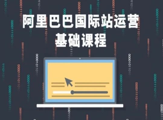 阿里巴巴国际站课程，阿里巴巴国际站运营基础课程-凌秋网创