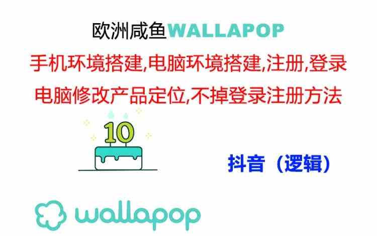 wallapop整套详细闭环流程：最稳定封号率低的一个操作账号的办法-凌秋网创
