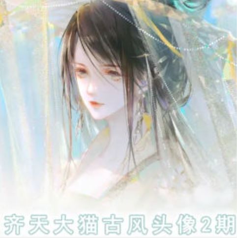 齐天大猫古风头像课第2期，帮助您提高您的绘画技能-凌秋网创