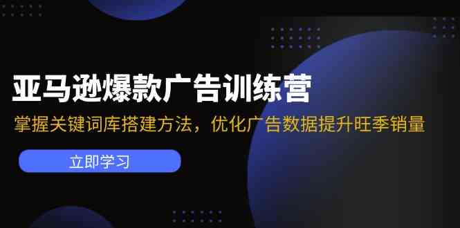 亚马逊VC账号核心玩法，拆解产品模块运营技巧，提升店铺GMV，提升运营利润-凌秋网创