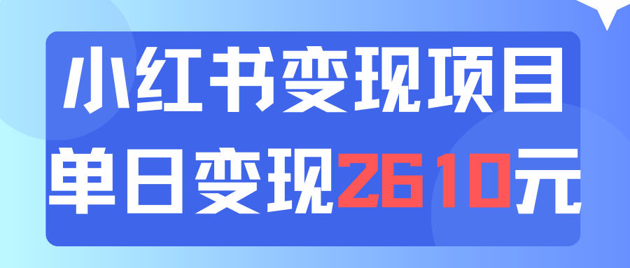 （11885期）利用小红书卖资料单日引流150人当日变现2610元小白可实操（教程+资料）-凌秋网创