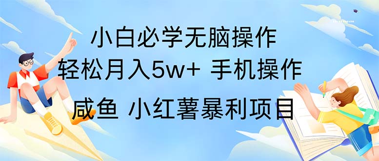 （11953期）2024热门暴利手机操作项目，简单无脑操作，每单利润最少500-凌秋网创