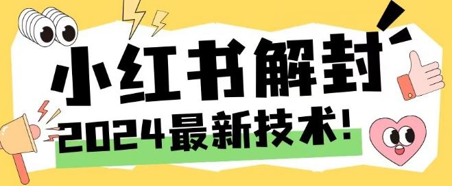 2024最新小红书账号封禁解封方法，无限释放手机号【揭秘】-凌秋网创