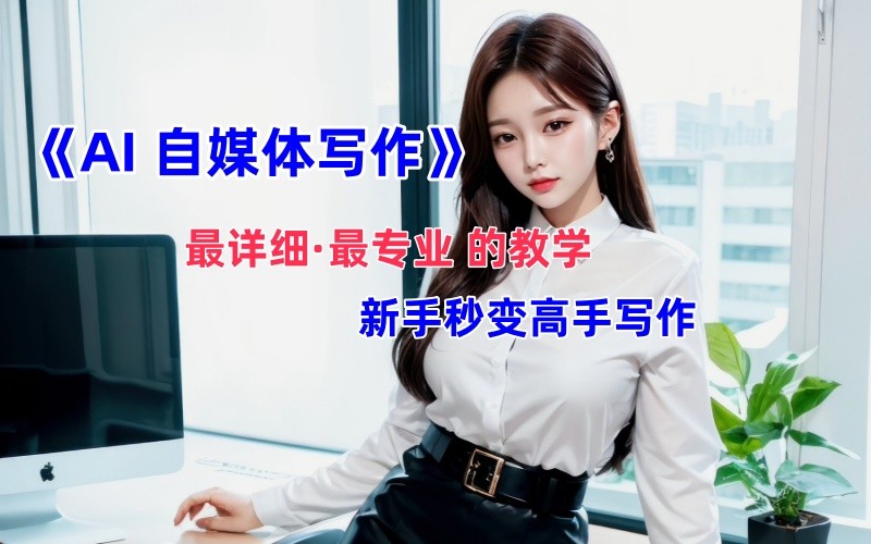 全网最全最细最专业的“AI自媒体写作”教学，新手小白秒变写作高手！-凌秋网创