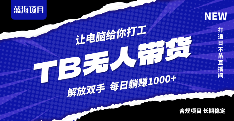 （12742期）淘宝无人直播最新玩法，不违规不封号，轻松月入3W+-凌秋网创