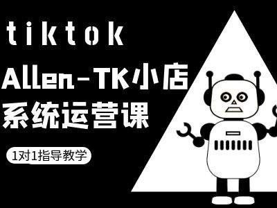 TK小店系统运营课-tiktok跨境电商教程-凌秋网创