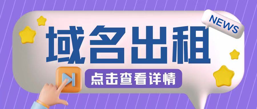 冷门项目，域名出租玩法，简单粗暴适合小白【揭秘】-凌秋网创
