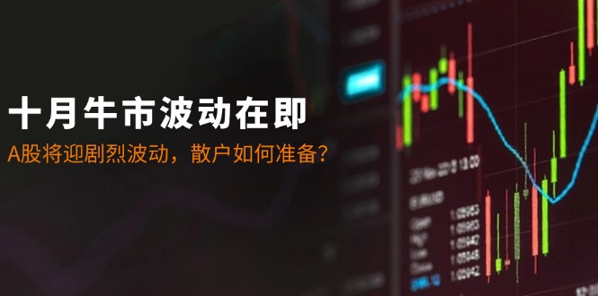 （12895期）十月牛市波动在即：A股将迎剧烈波动，散户如何准备？-凌秋网创