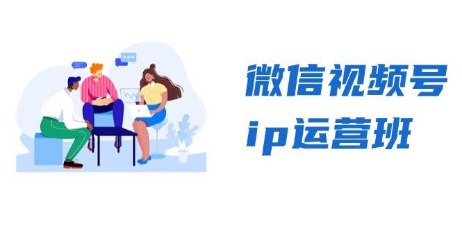 （13228期）微信视频号ip运营班：特邀分享+CEO直播+精英分享，揭秘视频号变现秘诀-凌秋网创
