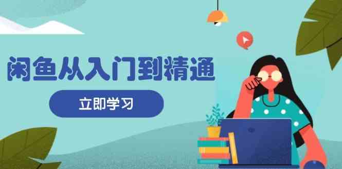 闲鱼从入门到精通：掌握商品发布全流程，每日流量获取技巧，快速高效变现-凌秋网创
