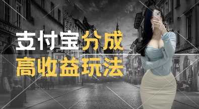 支付宝分成计划新玩法，利用交通事故视频，赚收益，轻松月入过W，操作简单【揭秘】-凌秋网创