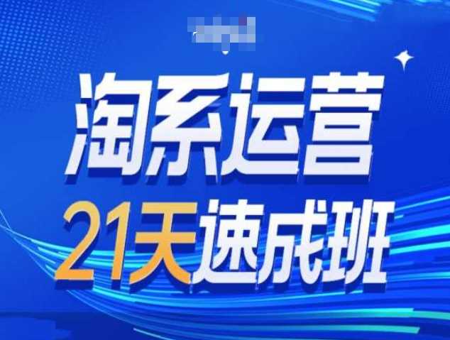 淘系运营21天速成班第34期-搜索最新玩法和25年搜索趋势-凌秋网创