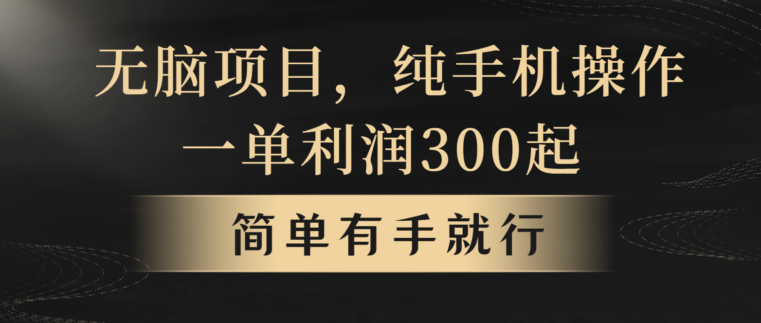 全网首发，翻身项目，年前最赚钱项目之一。收益翻倍！-凌秋网创