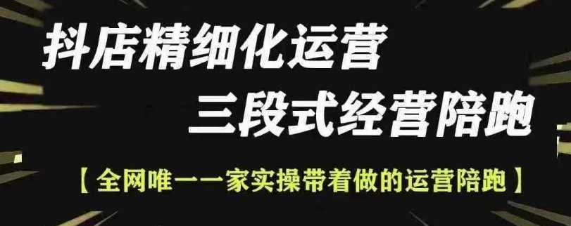 抖店精细化运营，非常详细的精细化运营抖店玩法（更新1229）-凌秋网创