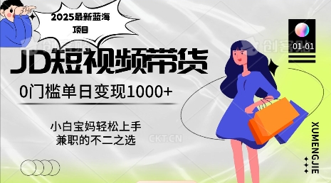 2025最新蓝海项目，0门槛日入1k，小白宝妈轻松上手【仅揭秘】-凌秋网创