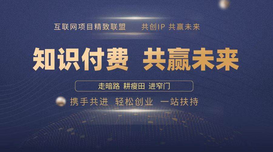 （13944期）2025年 如何通过 “知识付费” 卖项目月入十万、年入百万，布局2025与…-凌秋网创