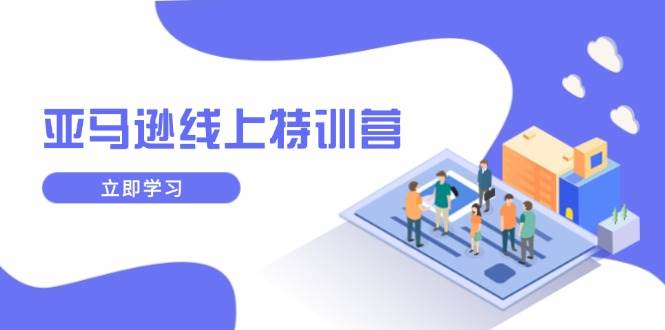 （14034期）亚马逊线上特训营，新品成长与库存规划，提升品牌推广能力，实现业务增长-凌秋网创
