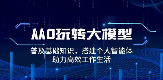 从0玩转大模型，普及基础知识，搭建个人智能体，助力高效工作生活-凌秋网创