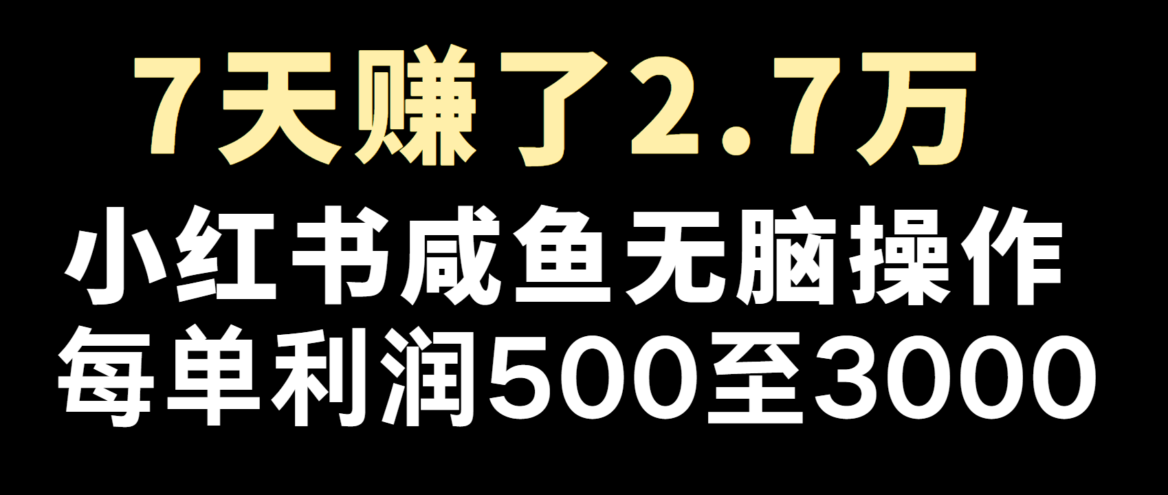 全网首发，7天赚了2.6万，2025利润超级高！-凌秋网创