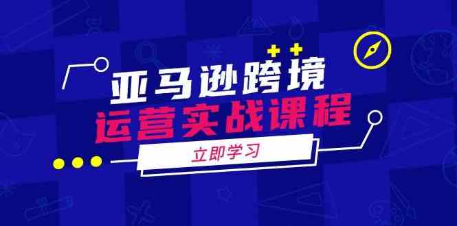 亚马逊跨境运营实战课程：涵盖亚马逊运营、申诉、选品等多个方面-凌秋网创
