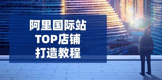 （14269期）阿里国际站TOP店铺打造教程：涵盖平台到高阶，解决运营难题，提升询盘-凌秋网创