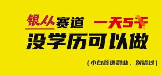 靠银从证书，日入多张，会截图就能做，直接抄答案(附：银从合集)-凌秋网创
