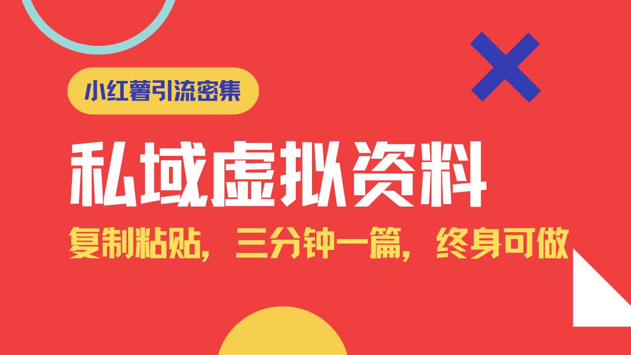 （14502期）小红书引流私域旅游虚拟资料玩法，复制粘贴，三分钟一篇图文，日入1000…-凌秋网创