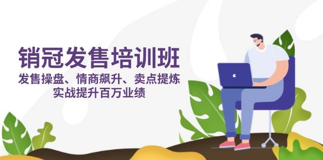 销冠发售培训班：发售 操盘+情商 飙升+卖点 提炼，实战提升百万业绩-凌秋网创