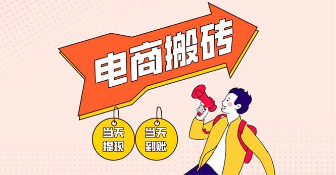 （14310期）电商搬砖项目，单机日收益300+，非常暴力，小白上手就会-凌秋网创