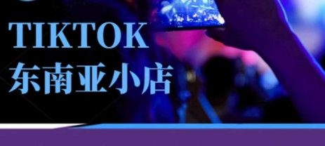Tiktok东南亚跨境小店运营班，一门专业的TK小店运营培训课-凌秋网创