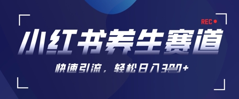 AI+可画生成小红书养生作品，新手暴力起号，矩阵操作，轻松日入3张+-凌秋网创