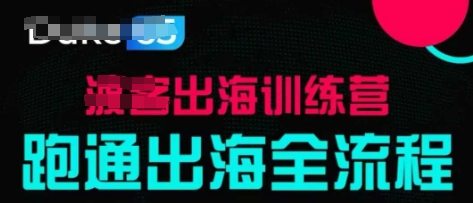 出海训练营基础课，​跑通出海全流程，实战案例拆解-凌秋网创