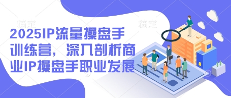 2025IP流量操盘手训练营，深入剖析商业IP操盘手职业发展（更新）-凌秋网创