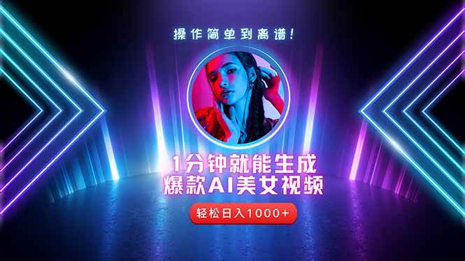 （14702期）2025年最强副业：用AI做短视频，从零开始打造爆款账号！-凌秋网创