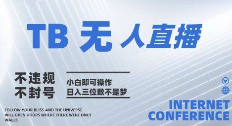 2025年淘宝无人直播带货10.0   全新技术，不违规，不封号，纯小白操作，日入几张【揭秘】-凌秋网创