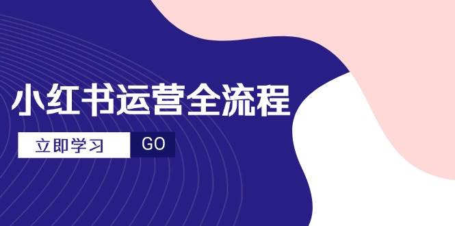 （14861期）小红书运营全流程，爆款选题文案，视频制作技巧，进阶达人宝典-凌秋网创