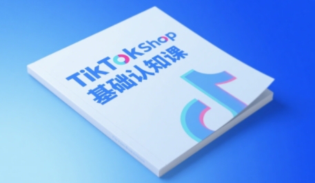 TikTok小店基础认知课，助力学员从 0 到 1 掌握 TikTok 电商运营全链路认知-凌秋网创
