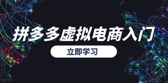 （15158期）拼多多虚拟电商入门，精准选品方法论，无货源模式起盘技巧-凌秋网创