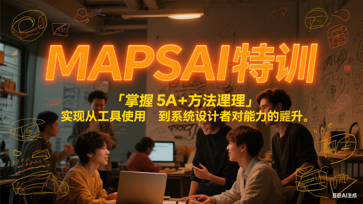 MAPSAI 特训，掌握 5A + 方法论，实现从工具使用者到系统设计者的能力跃升-凌秋网创