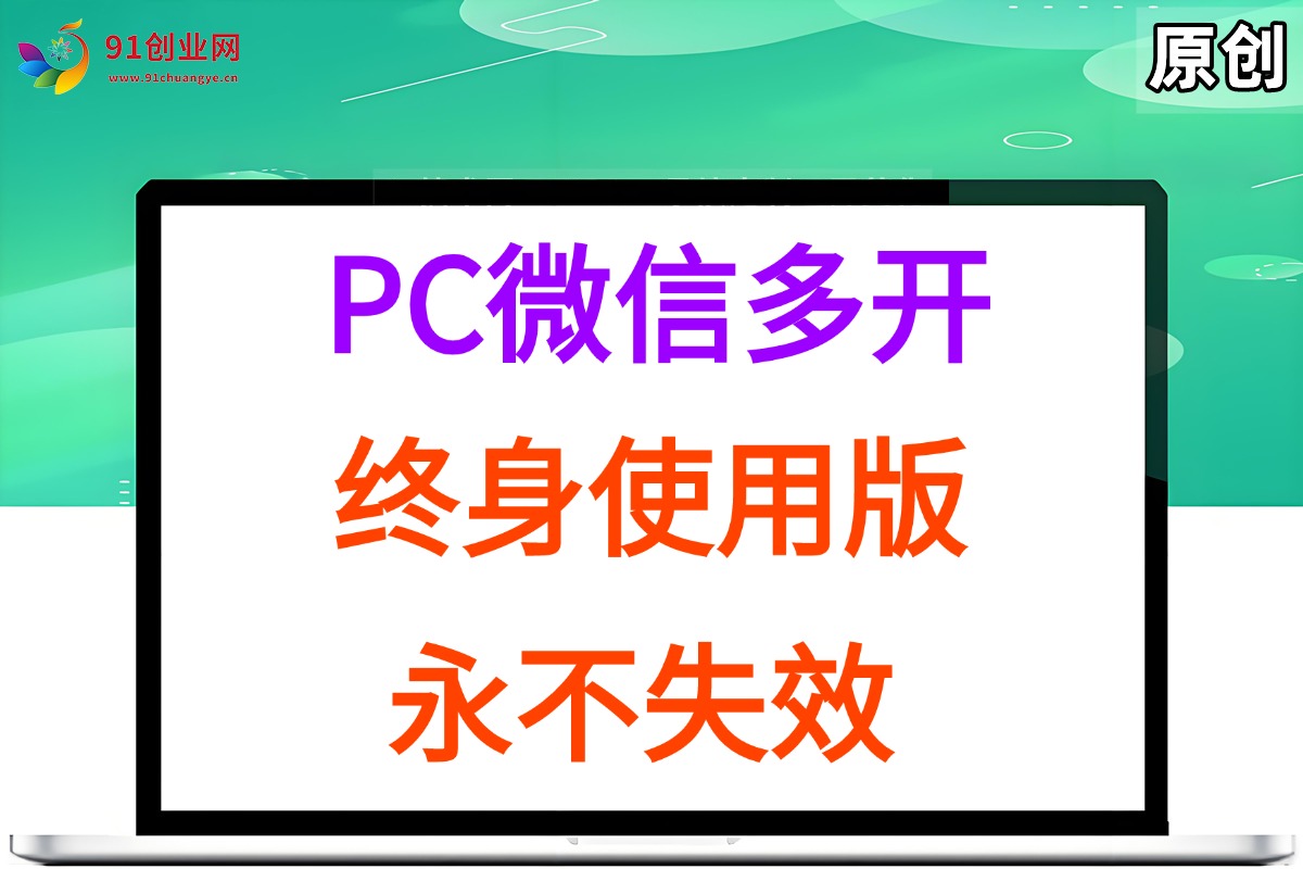 （15335期）PC微信多开终身定制版，超级简单，几行代码搞定，永不失效-凌秋网创